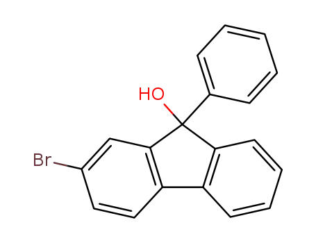 2-bromo-9-phenyl-9-hydroxyfluorene