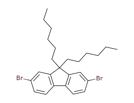 2,7-dibromo-9,9-di-n-hexylfluorene