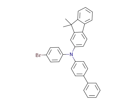biphenyl-4-yl-(9,9-dimethyl-9H-fluoren-2-yl)-(4,4,5,5-tetramethyl-[1,3,2]dioxaborolan-2-yl)phenylamine