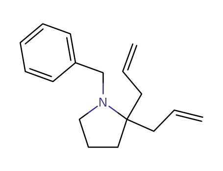 1-benzyl-2,2-di(2-propenyl)pyrrolidine