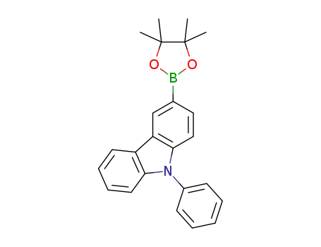 9-phenyl-3-(4,4,5,5-tetramethyl-1,3,2-dioxaborolane-2-yl)-9H-carbazole