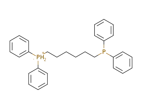 1,6-bis(diphenylphosphino)hexane radical cation
