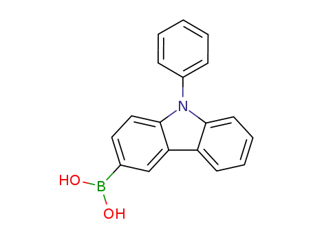 N-phenyl-9H-carbazol-3-boronic acid