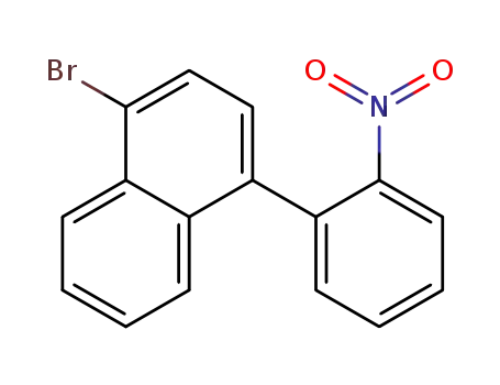 1-bromo-4-(2-nitrophenyl)naphthalene