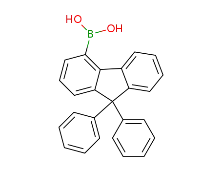 (9,9-diphenyl-9H-fluoren-4-yl)boronic acid