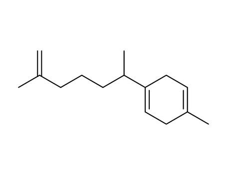 2-methyl-6-(4-methyl-cyclohexa-1,4-dienyl)-hept-1-ene