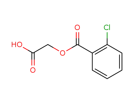 (2-Chlorbenzoyloxy)essigsaeure