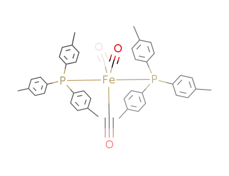 tricarbonyl bis(tri-p-tolylphosphine) iron