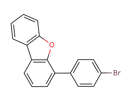 4-(4-bromophenyl)dibenzofuran