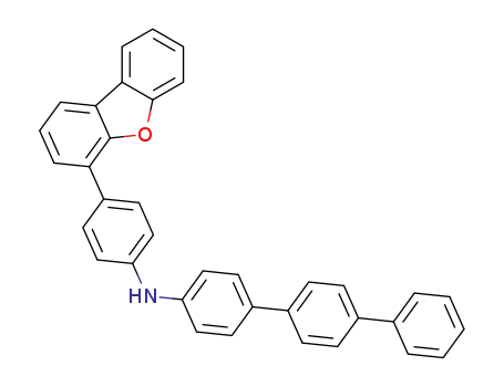 N-(4-(dibenzo[b,d]furan-4-yl)phenyl)-[1,1’:4',1''-terphenyl]-4-amine