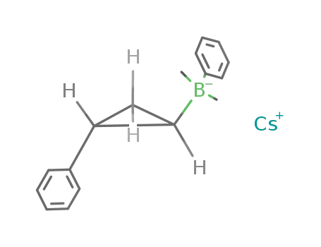 cesium phenyl(2-phenylcyclopropyl)dimethylborate