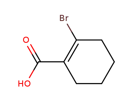 2-bromocyclohex-1-enecarboxylic acid