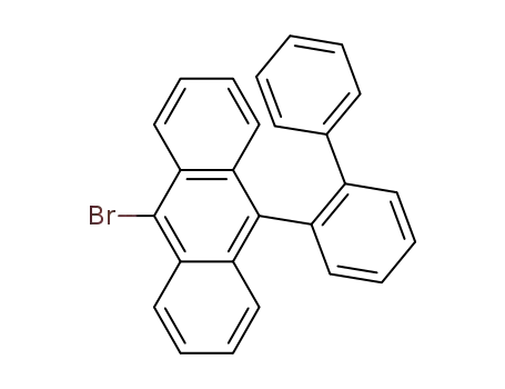 9-([1,1′-biphenyl]-2-yl)-10-bromoanthracene