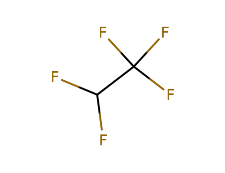 1,1,1,2,2-pentafluoroethane