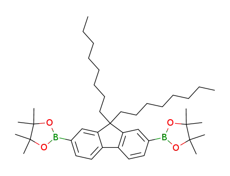 2,7-bis(4,4,5,5-tetramethyl-1,3,2-dioxaborolan-2-yl)-9,9-dioctylfluorene