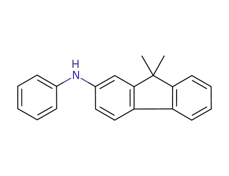 N-phenyl-(9,9-dimethyl-9H-fluoren-2-yl)amine