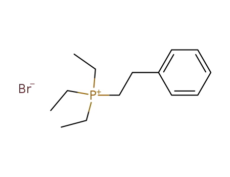 triethyl-phenethyl-phosphonium; bromide