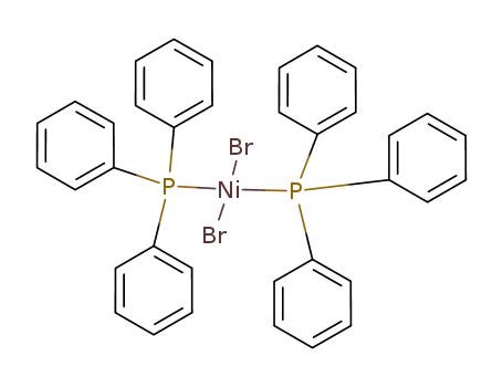 dibromobis(triphenylphosphine)nickel(II)