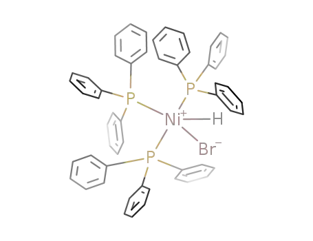 ((C<sub>6</sub>H<sub>5</sub>)3P)3Ni(H)Br