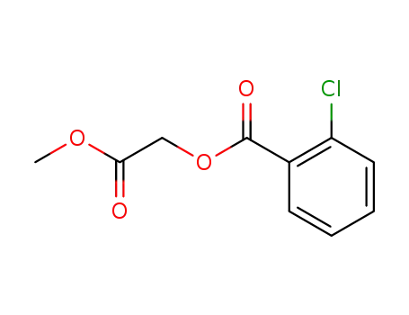 (2-Chlorbenzoyloxy)essigsaeure-methylester