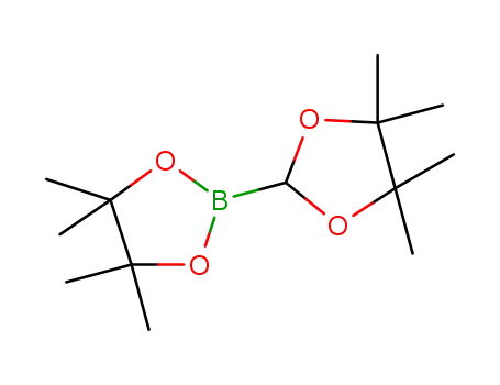 4,4,5,5-tetramethyl-2-(4,4,5,5-tetramethyl-1,3-dioxolan-2-yl)-1,3,2-dioxaborolane