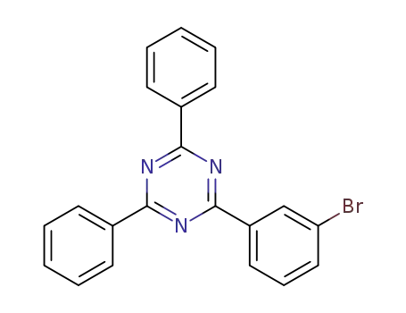 2-(3-bromophenyl)-4,6-diphenyl-[1,3,5]triazine