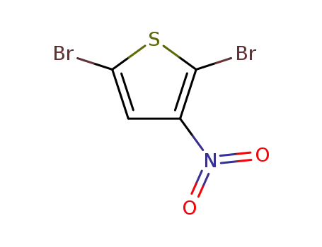 2,5-dibromo-3-nitro-thiophene