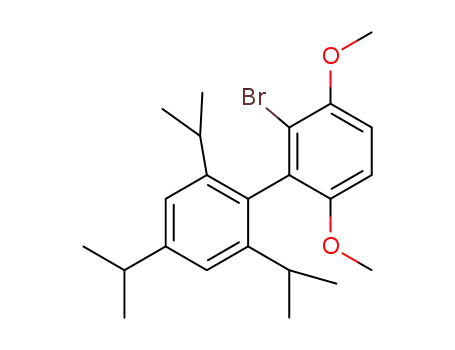 2-bromo-3,6-dimethoxy-2',4',6'-triisopropyl-1,1'-biphenyl