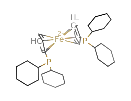 1,1'-bis(dicyclohexylphosphinocyclopentadienyl)iron