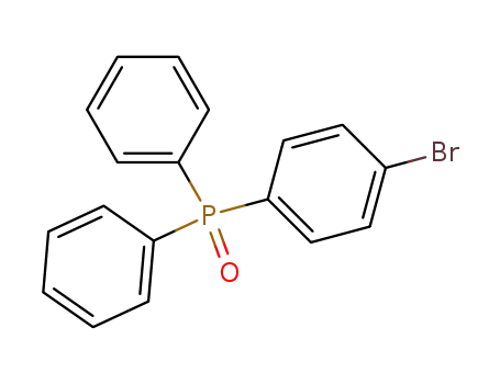 (4-bromophenyl)diphenylphosphine oxide