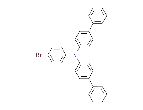N-([1′,1′-biphenyl]-4-yl)-N-(4-bromophenyl)-[1,1′-biphenyl]-4-amine