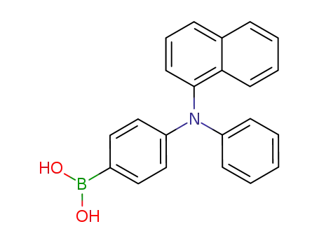 {4-[(naphthalen-1-yl)(phenyl)amino]phenyl}boronic acid
