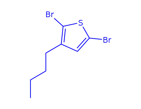 2,5-dibromo-3-butylthiophene