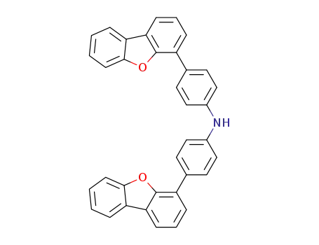 bis(4-(dibenzo[b,d]furan-4-yl)phenyl)amine