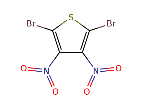 2,5-dibromo-3,4-dinitrothiophene