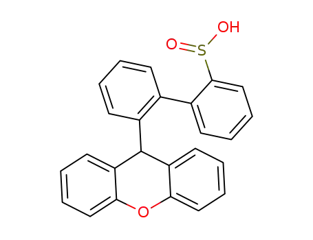 2'-(9H-xanthen-9-yl)-[1,1'-biphenyl]-2-sulfinic acid