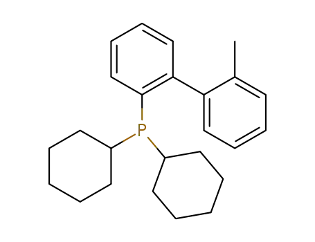 2-(dicyclohexylphosphino)-2'-methylbiphenyl