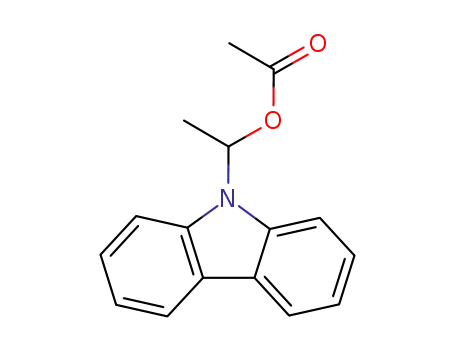9-(1-acetoxyethyl)carbazole