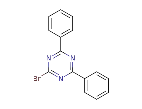 2-bromo-4,6-diphenyl-1,3,5-triazabenzene