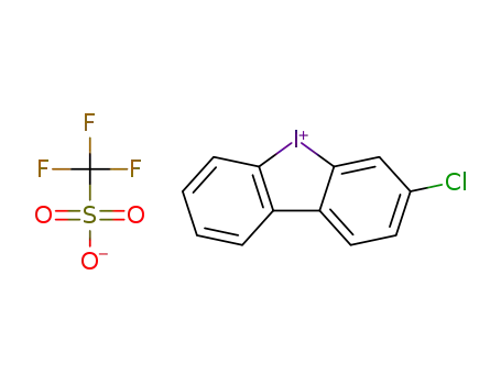 4’-chloro-[1,1’-biphenyl]-2,2’-iodonium triflate