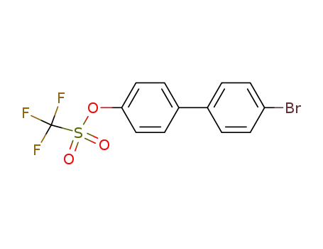 4'-bromo-[1,1'-biphenyl]-4-yl trifluoromethanesulfonate