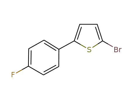 2-bromo-5-(4-fluorophenyl)thiophene