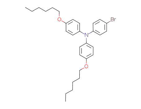 N,N-bis(4-hexyloxyphenyl)-4-bromophenylamine