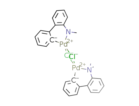 di-μ-chlorobis-[2′-(2-N,N-dimethylamino)biphenyl-C,N]dipalladium(II)