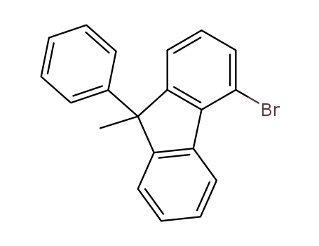 4‐bromo‐9‐methyl‐9‐phenylfluorene