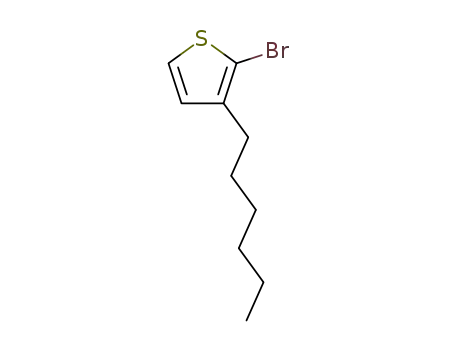 3-hexyl-2-bromothiophene