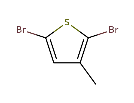 2,5-dibromo-3-methylthiophene