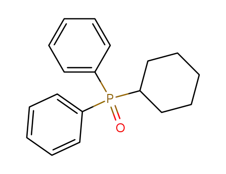 (cyclohexyl)diphenylphosphane oxide