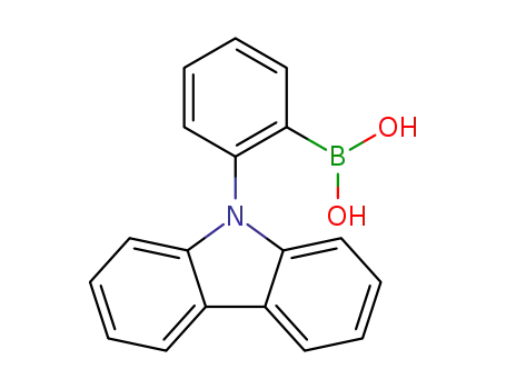 (2-(9H-carbazol-9-yl)phenyl)boronic acid