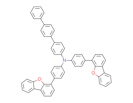 N,N-bis[4-(dibenzofuran-4-yl)phenyl]-4-amino-p-terphenyl